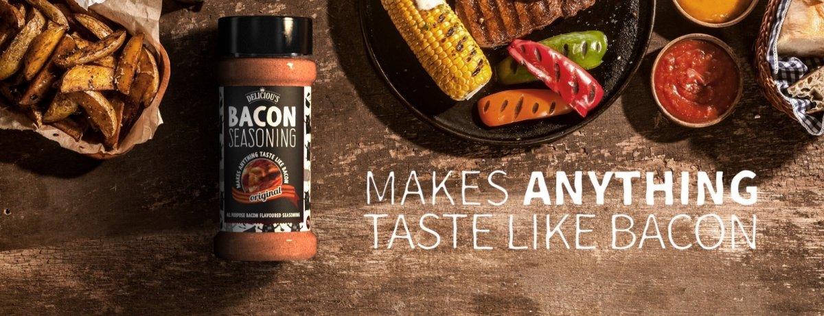 Deliciou - Our Bacon Seasoning is FINALLY available at the