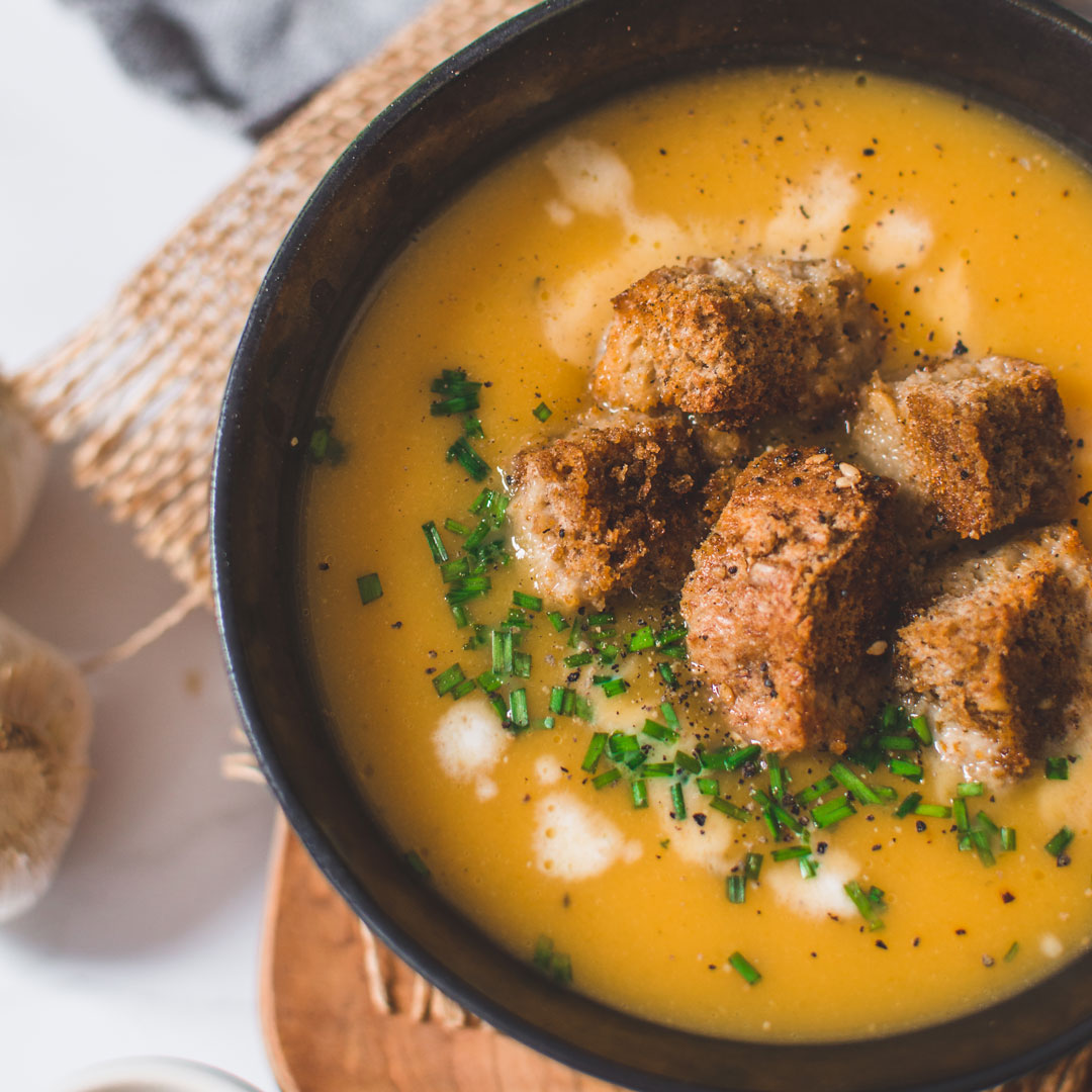 Creamy Pumpkin Soup – Deliciou