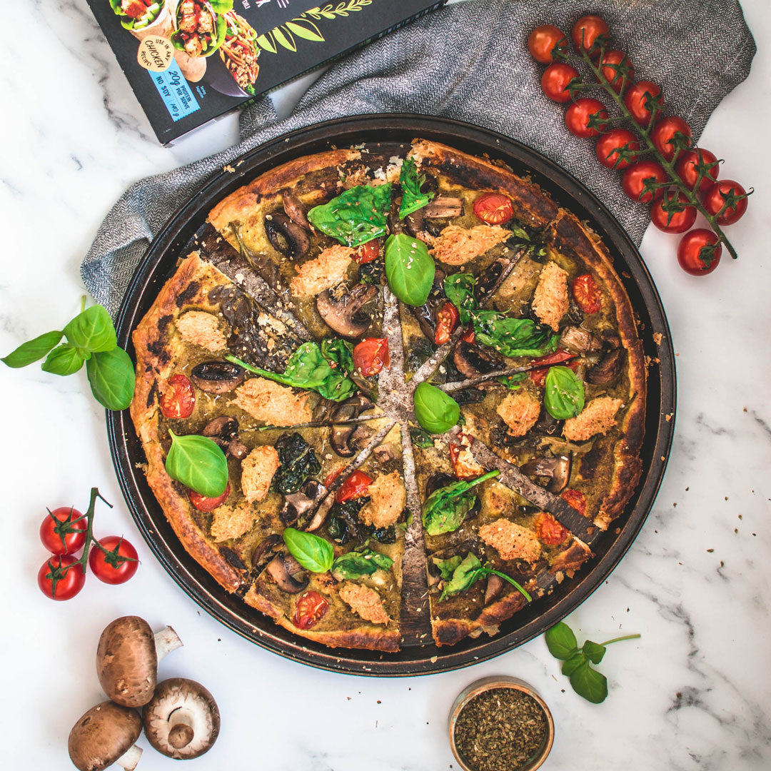 Chicken Pesto Pizza – Deliciou