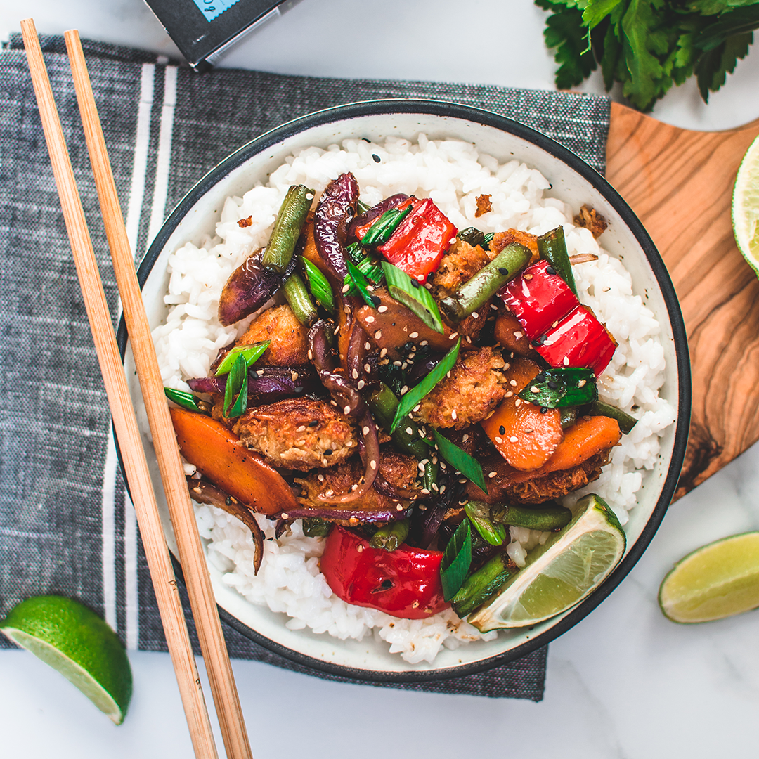Chicken Stir Fry – Deliciou