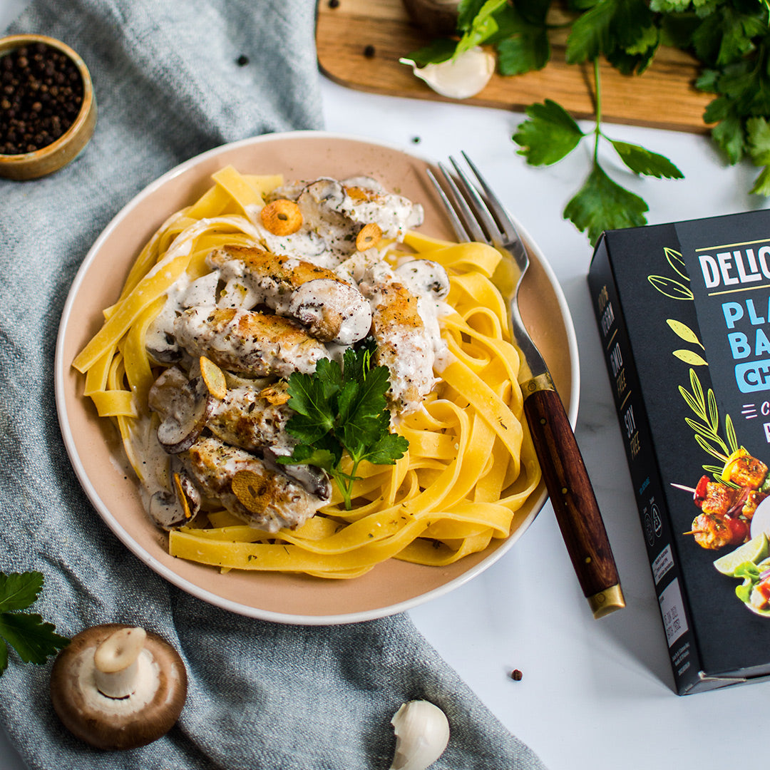 Pasta Alfredo &ndash; Deliciou