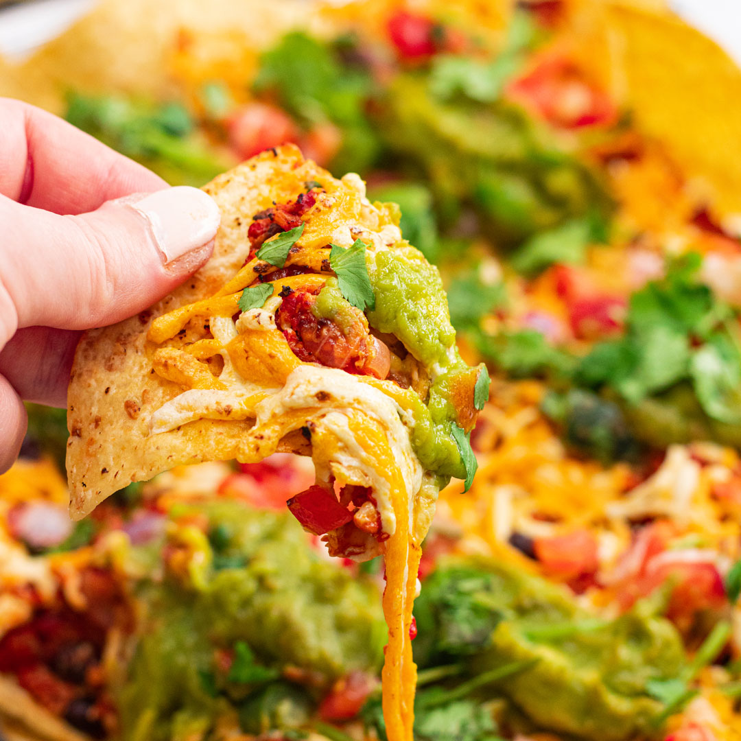 Beef Nachos – Deliciou