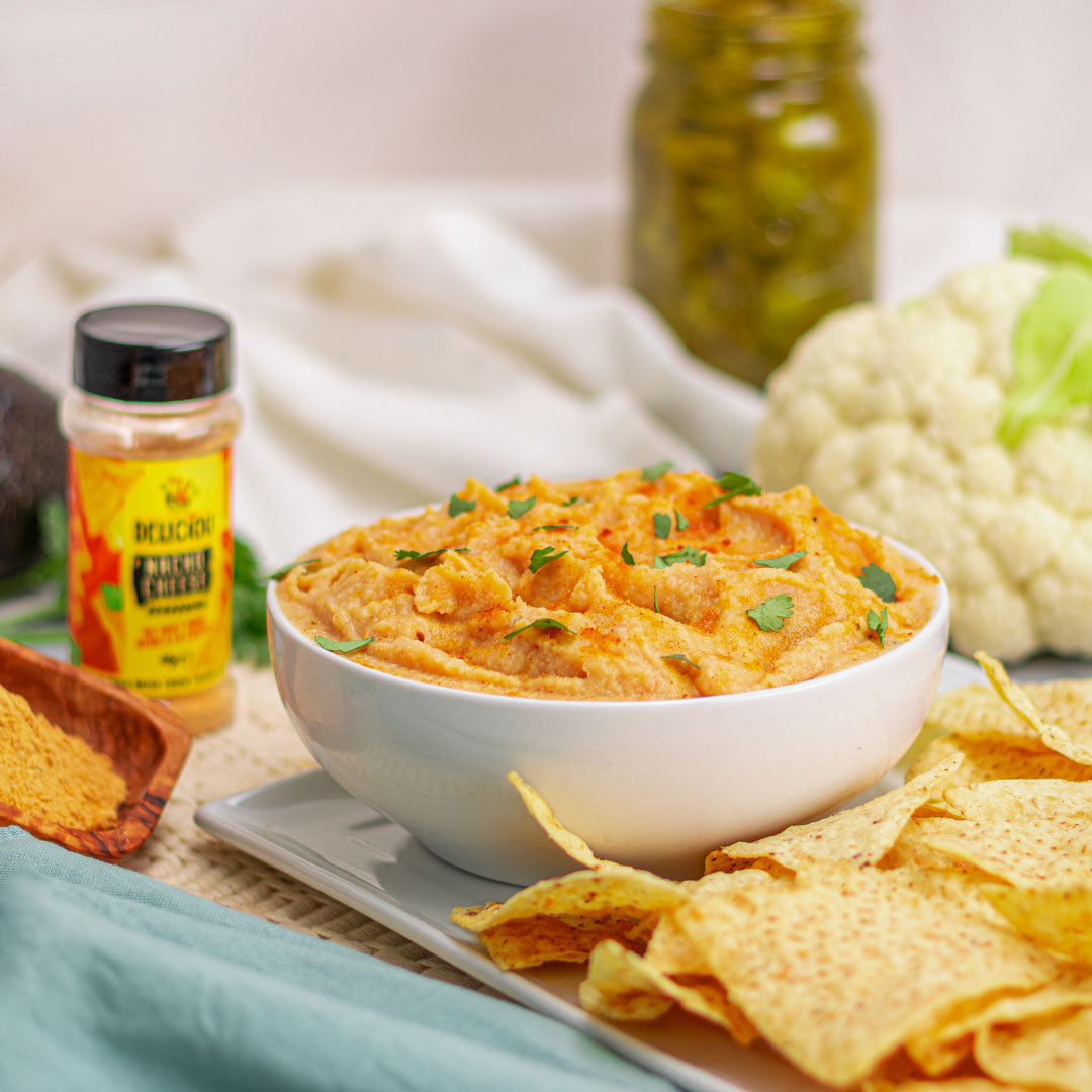 Nacho Cheese Dip – Deliciou
