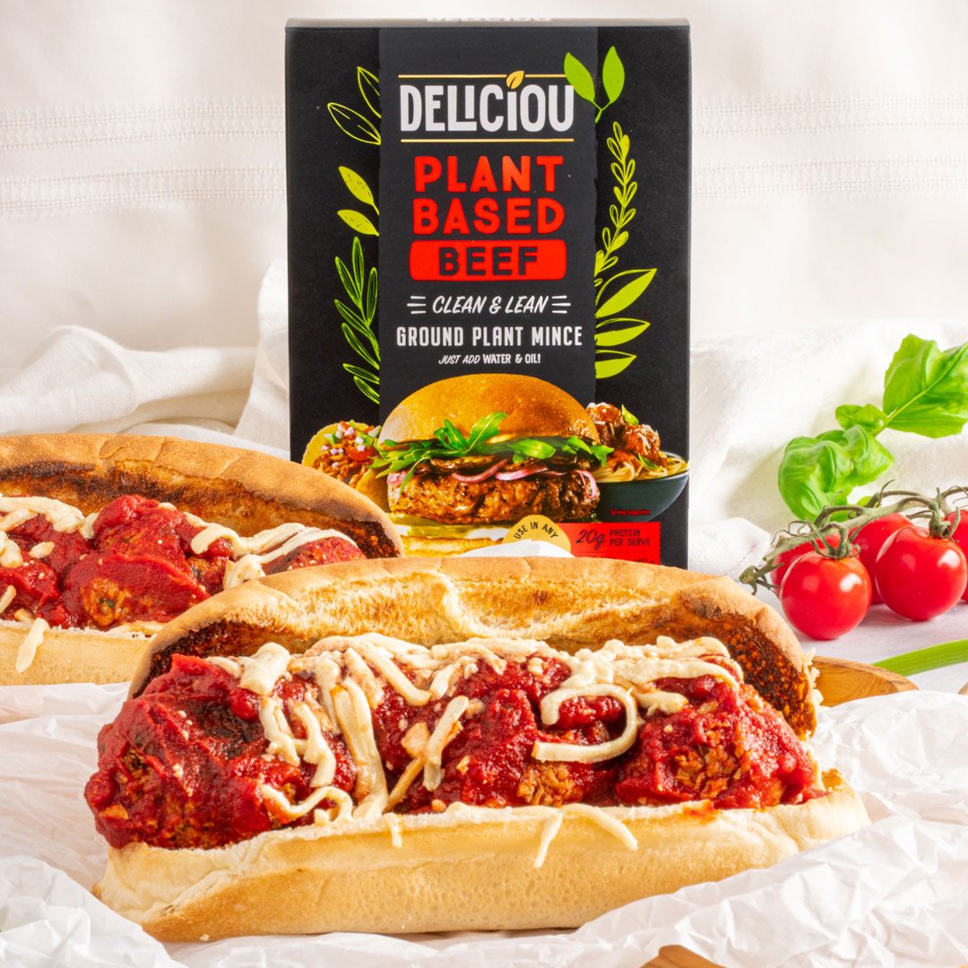 Meatball Sub – Deliciou
