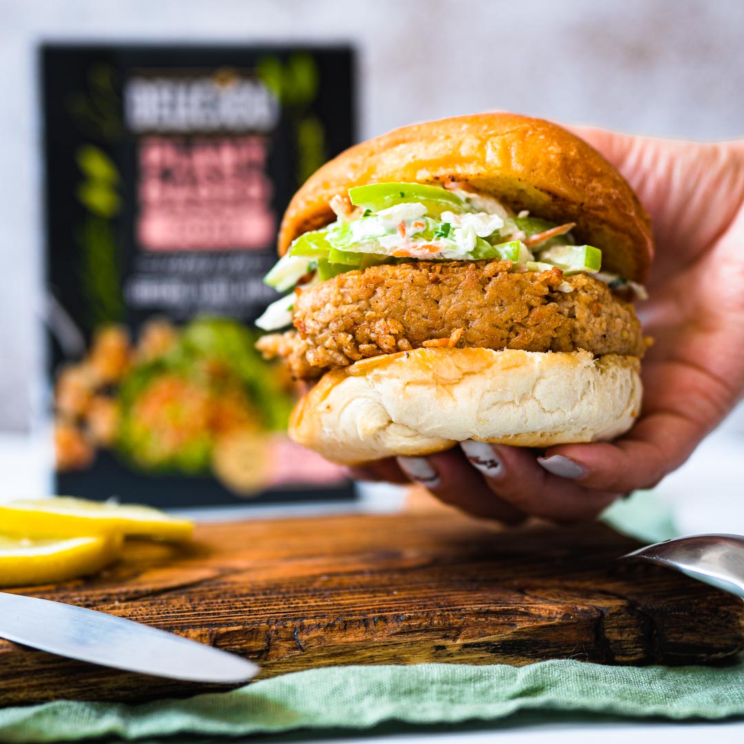 Pork &amp; Green Apple Burgers &ndash; Deliciou