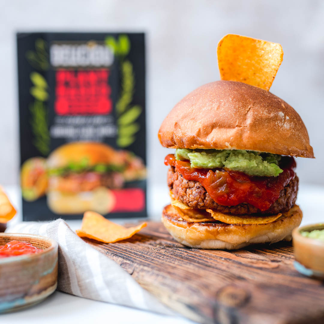 Taco Beef Burgers – Deliciou
