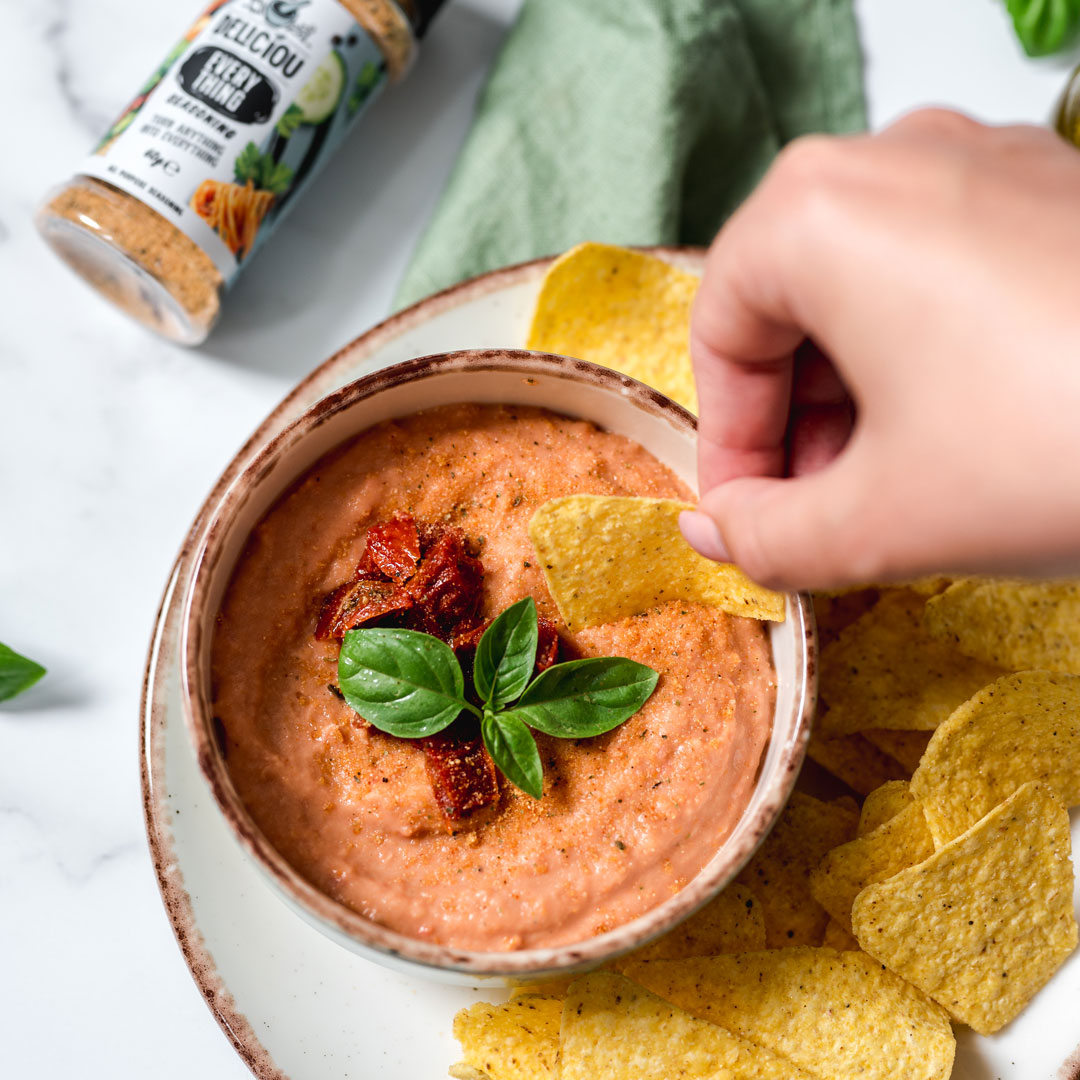 Sundried Tomato Dip – Deliciou
