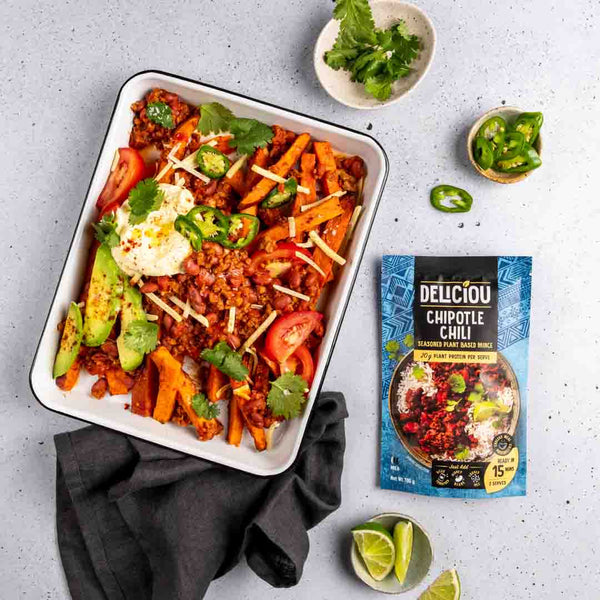 Loaded Chipotle Chili Fries