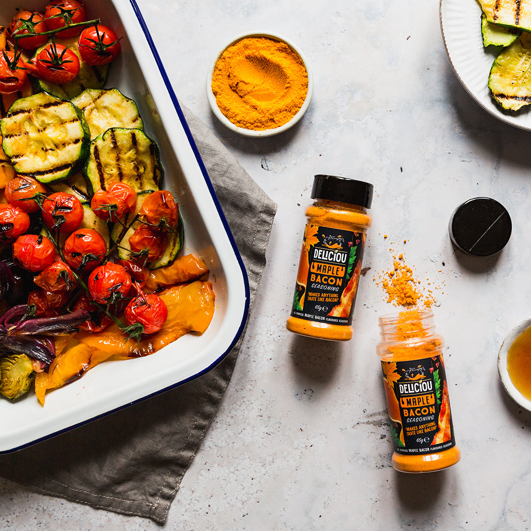 Maple Roasted Vegetables – Deliciou