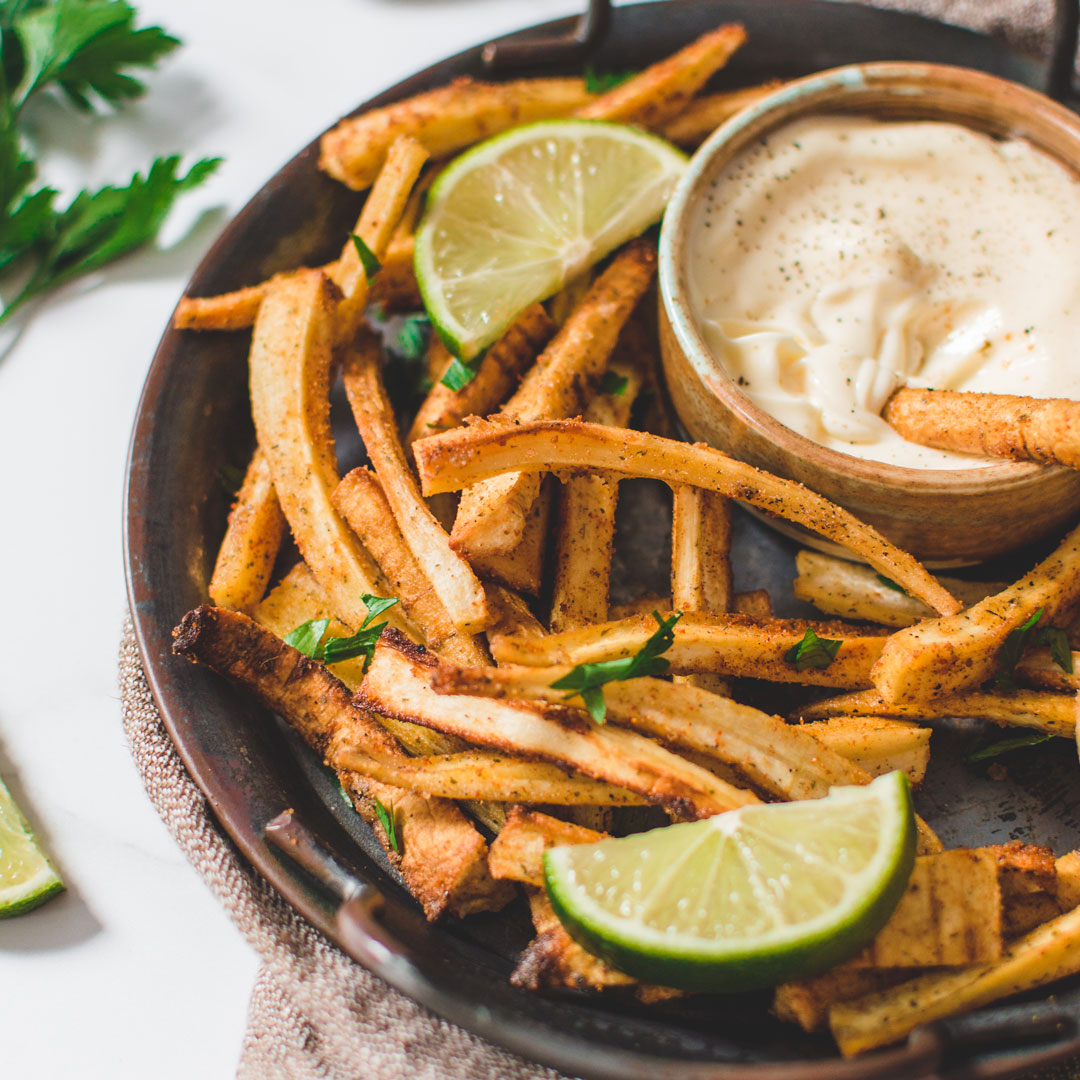Parsnip Chips – Deliciou