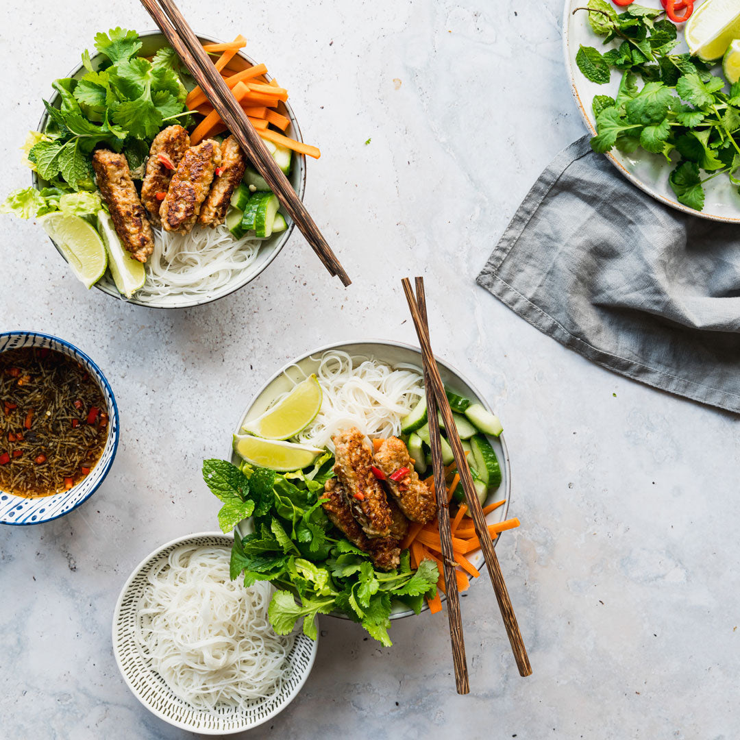 Pork Vermicelli Noodle Salad – Deliciou