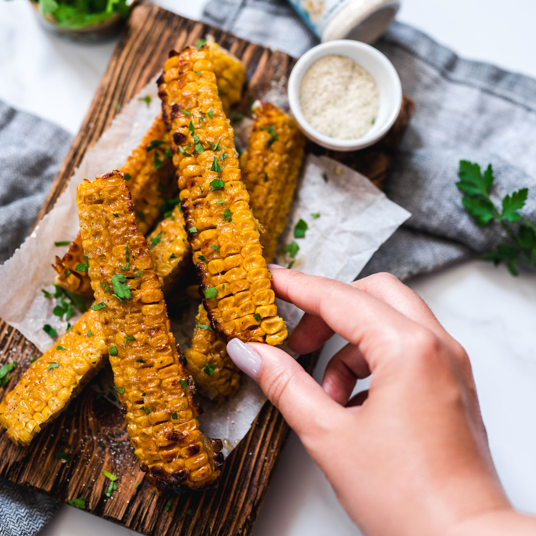 Ranch Corn Ribs – Deliciou