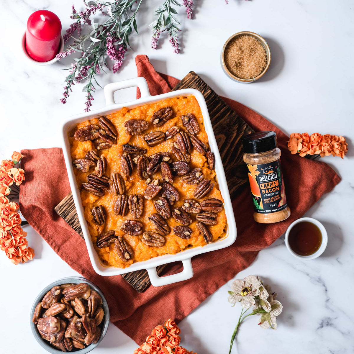 Sweet Potato Casserole – Deliciou