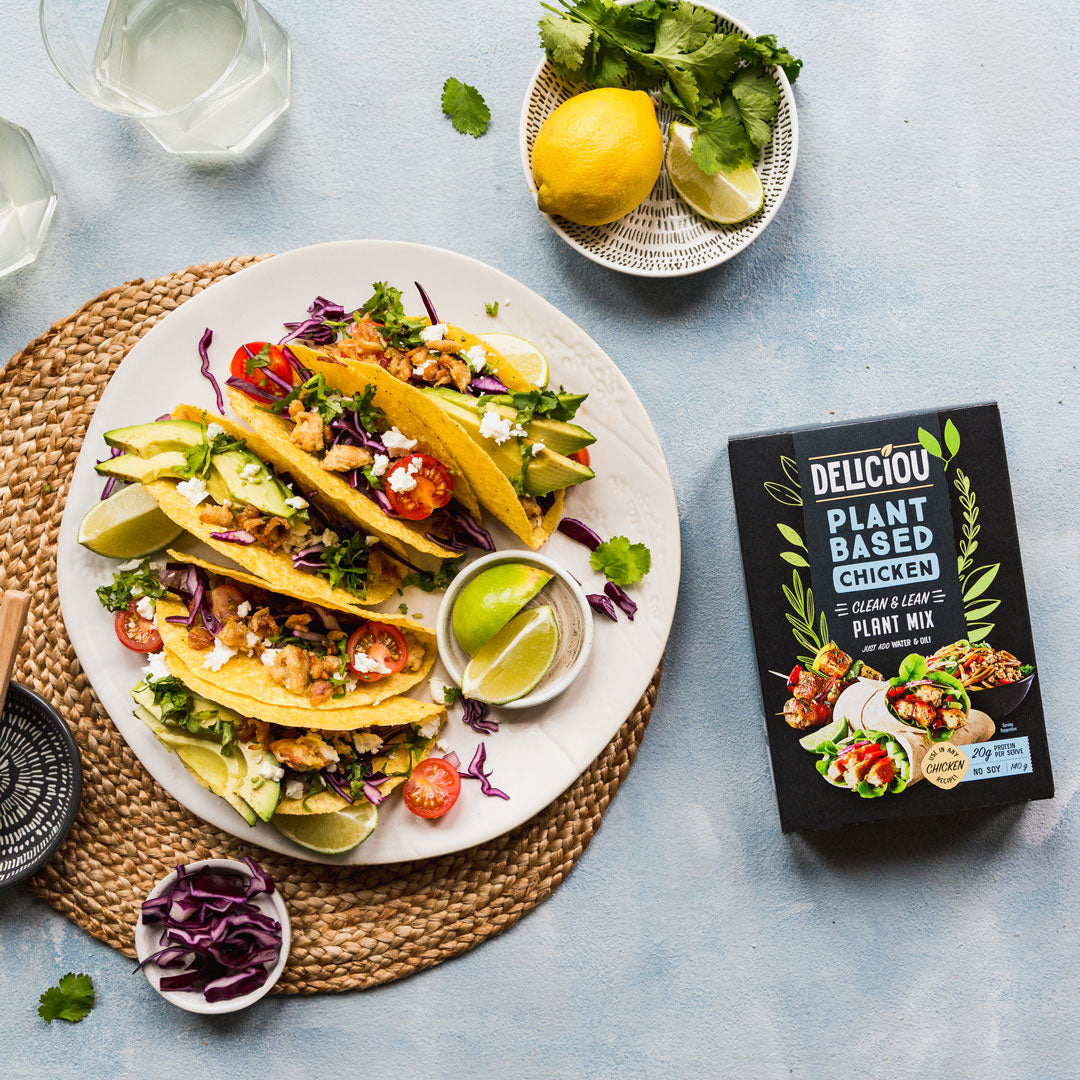 Chicken Tacos – Deliciou