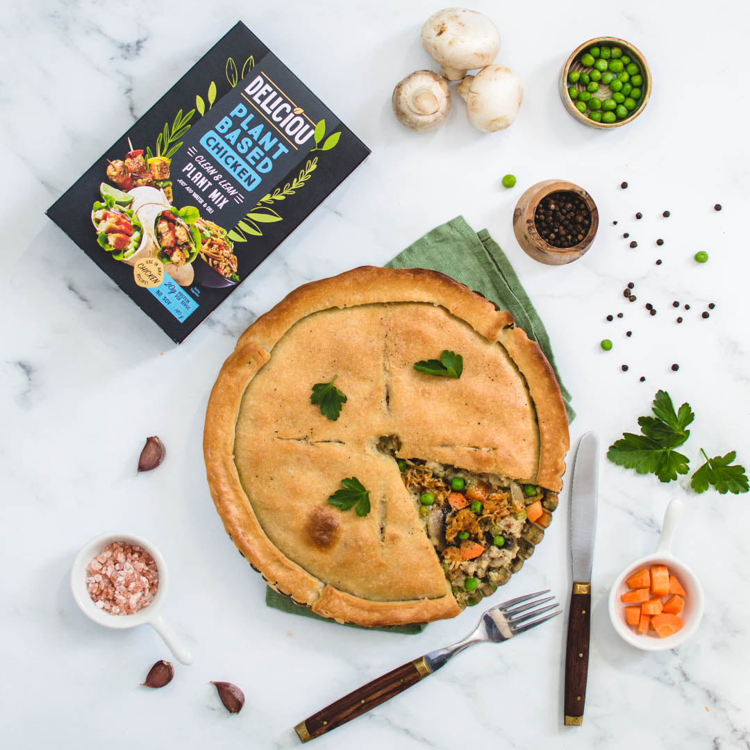 Chicken Pie – Deliciou