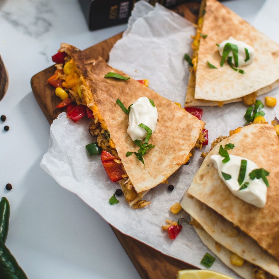 Chicken Quesadillas &ndash; Deliciou