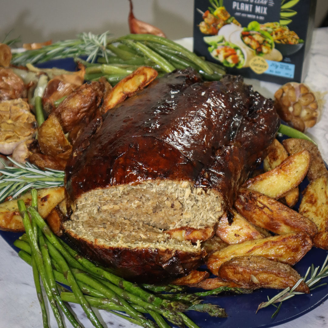 Vegan Roast Turkey – Deliciou