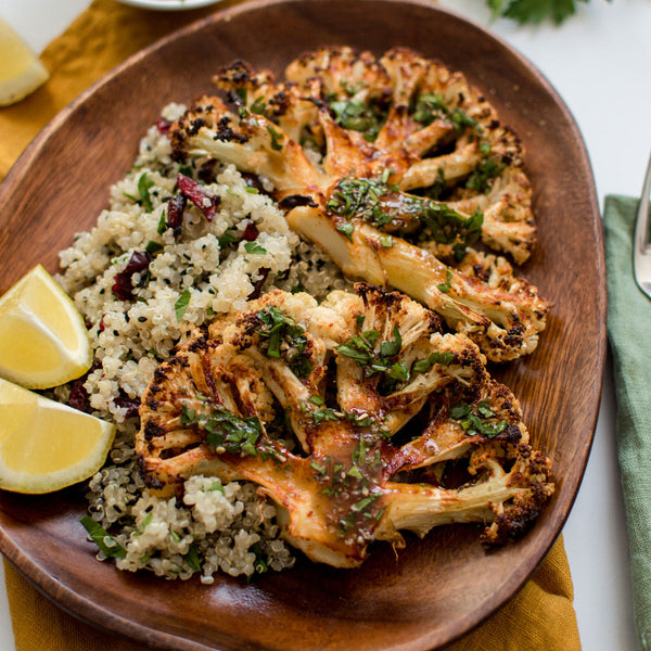 Cauliflower Steaks