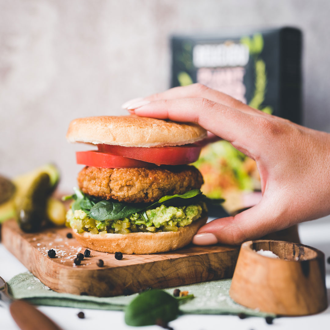 Pork Breakfast Burger