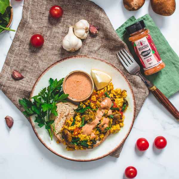 Tofu Scramble