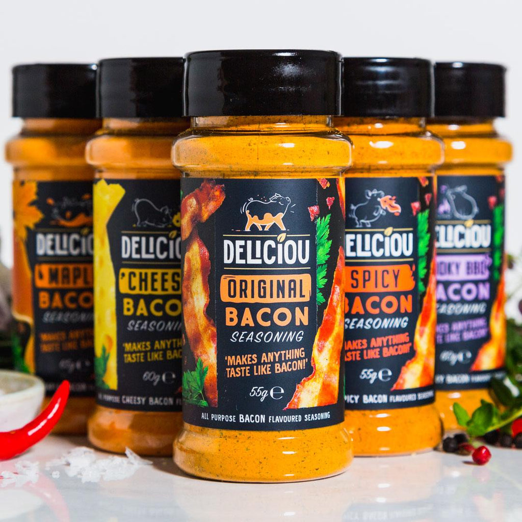 Deliciou Cheesy Bacon Seasoning Reviews