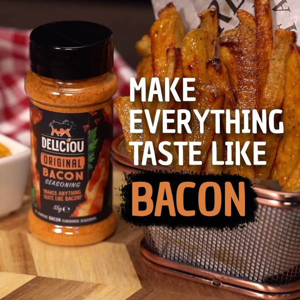 Deliciou - Our Bacon Seasoning is FINALLY available at the